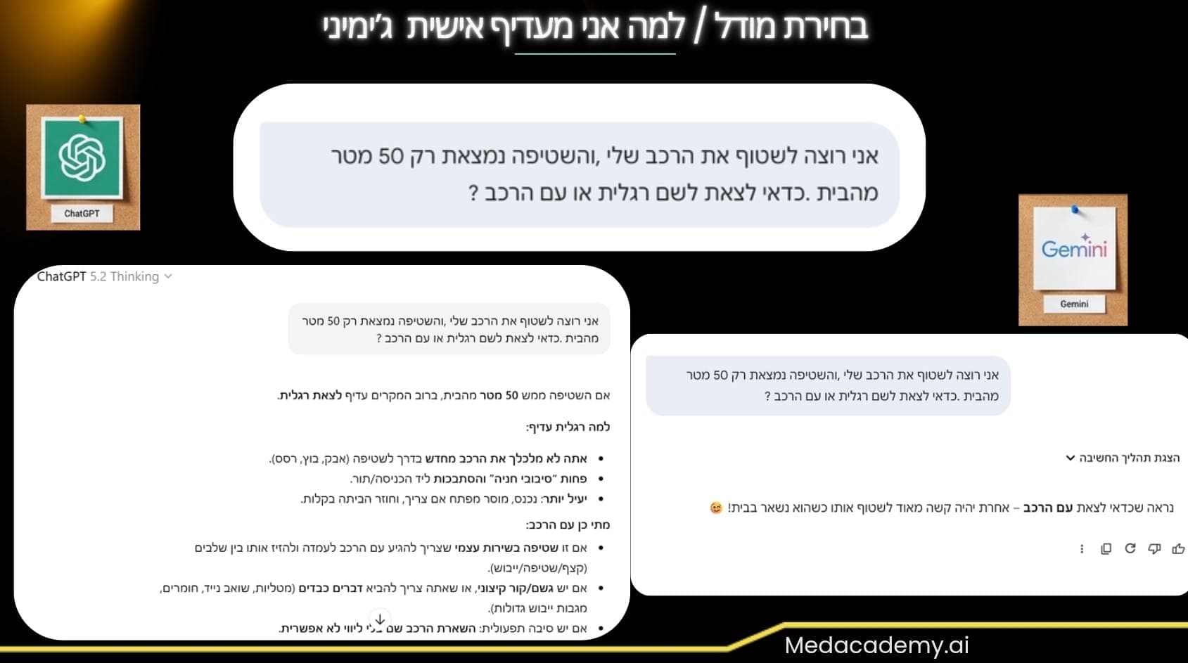 Gemini or ChatGPT: Which AI Better Understands Medicine and Humans?