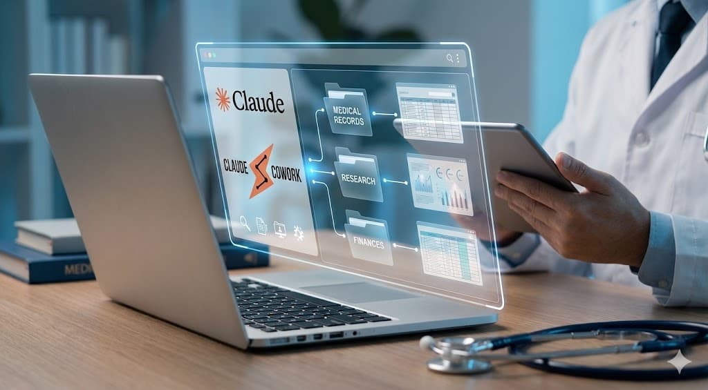 AI Stops Just Talking, Starts Working: Meet Claude Cowork