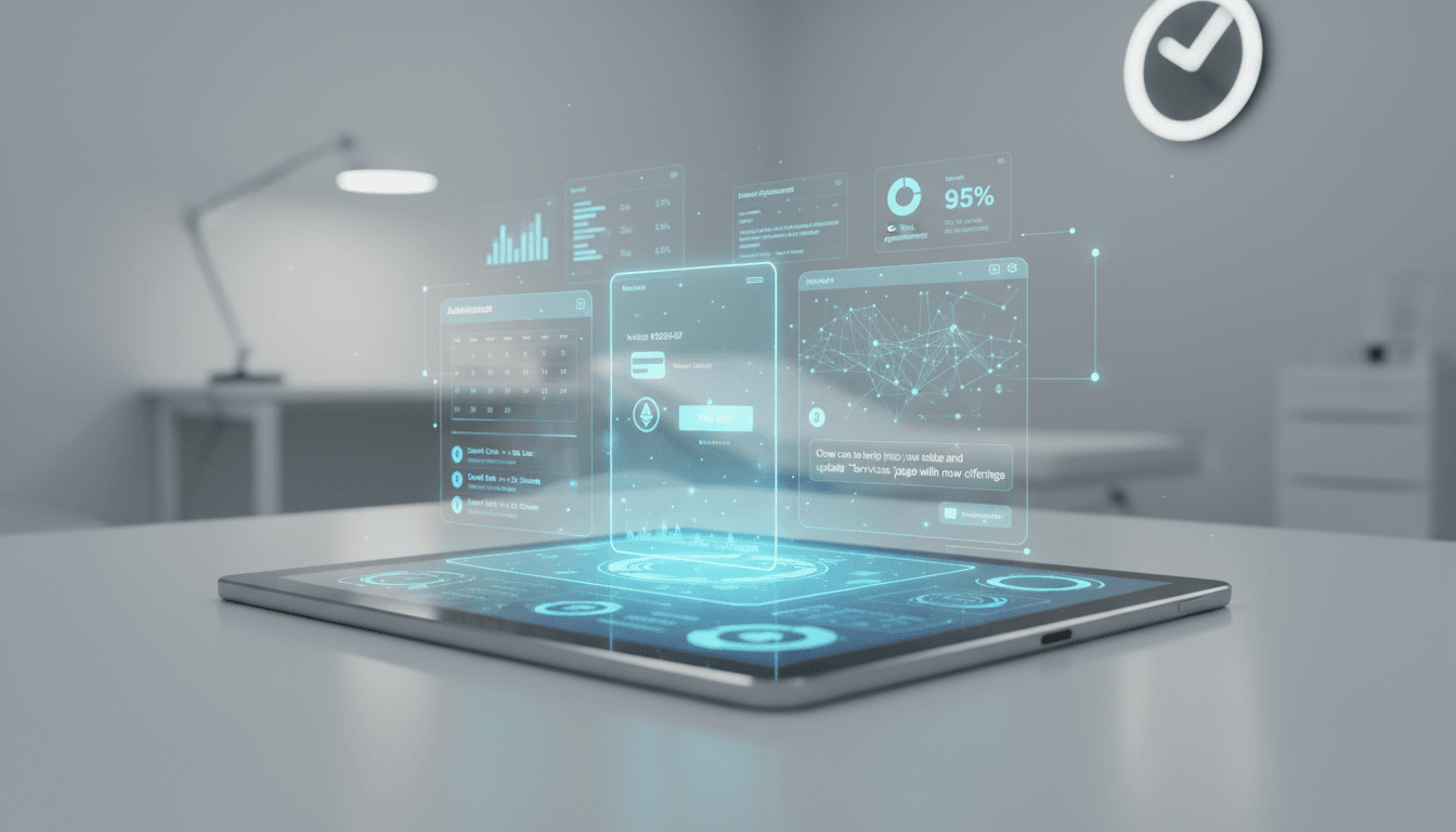 Build a Website and App for Your Clinic in Minutes with AI, No Technical Knowledge Needed