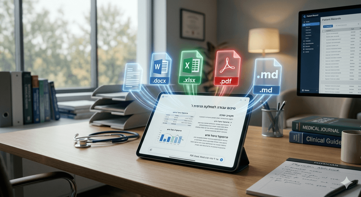 Save Precious Time: AI Creates Formatted Files Directly from Chat