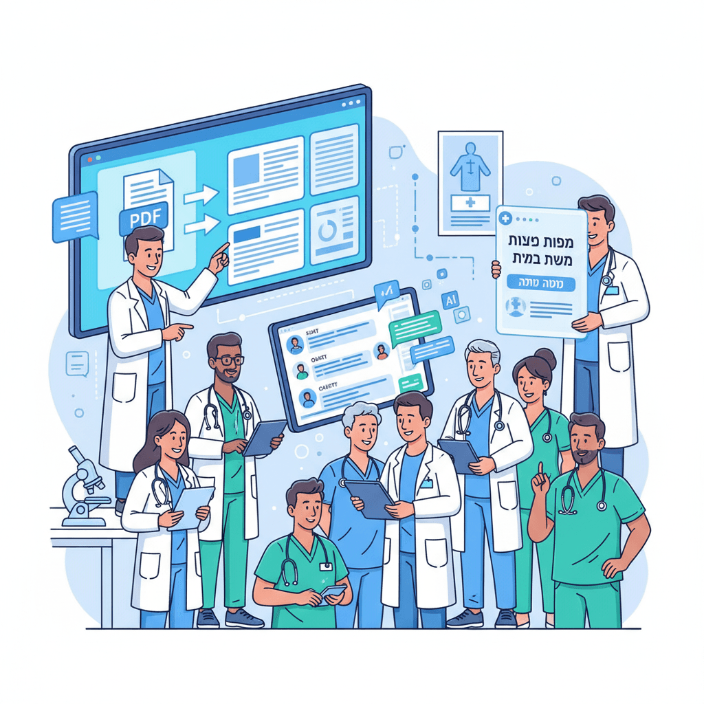 בינה מלאכותית ברפואה: הכלים החדשים של השבוע