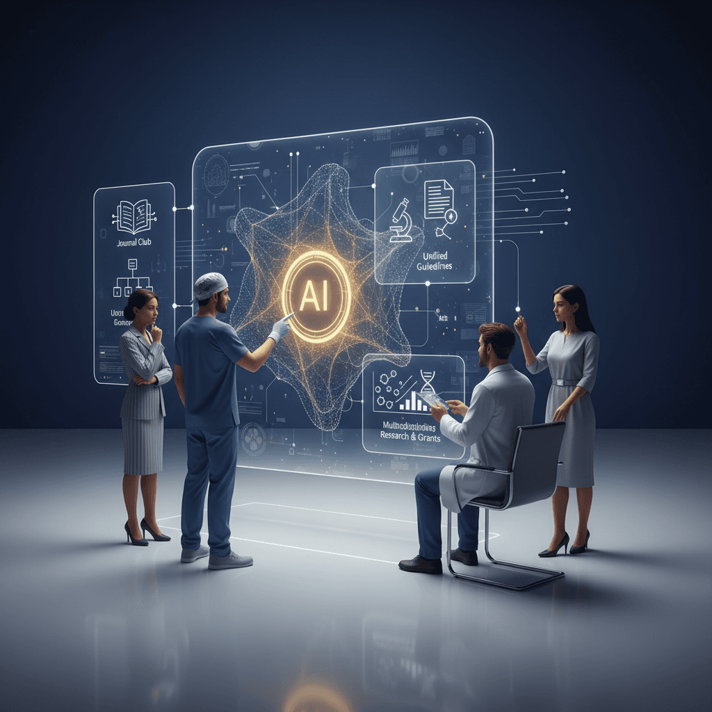 ChatGPT כחבר צוות רפואי