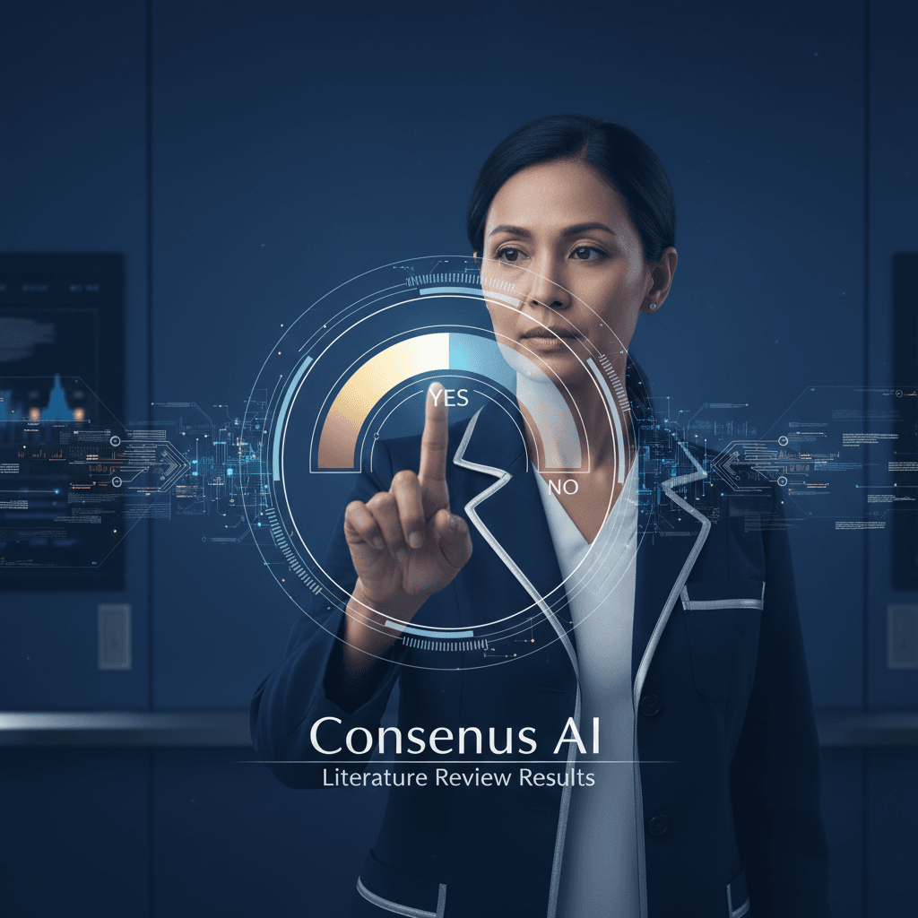 Consensus: תשובות קליניות מבוססות AI בשניות