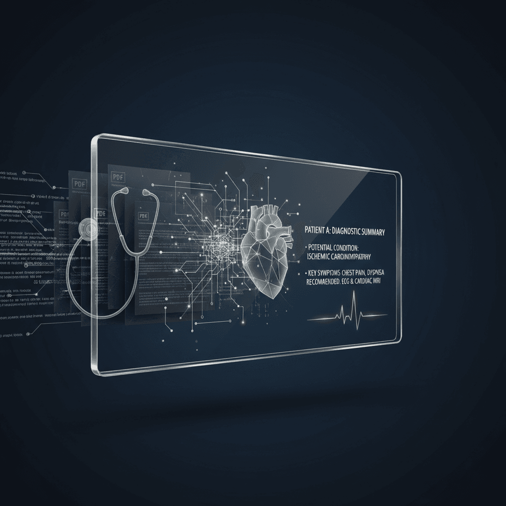 NotebookLM: מחברת הידע הרפואי החכמה