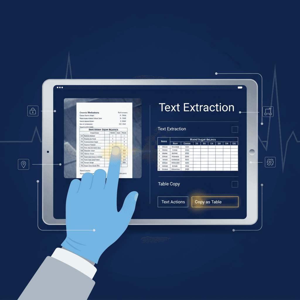 כלי החיתוך המשודרג: חילוץ נתונים חכם בתיק הרפואי